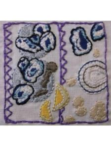 Jeans Embroidery Cropped